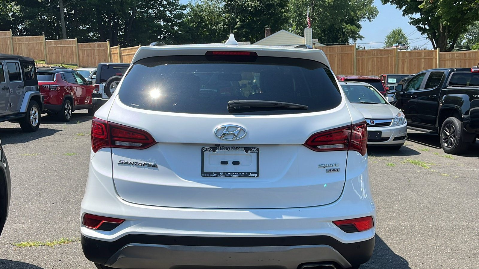 2018 Hyundai Santa Fe Sport 2.4L 6