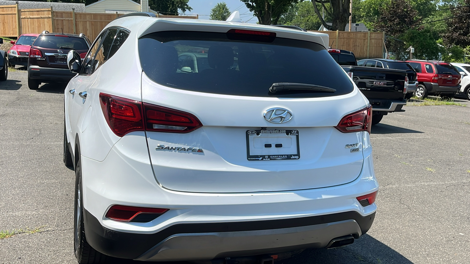 2018 Hyundai Santa Fe Sport 2.4L 7