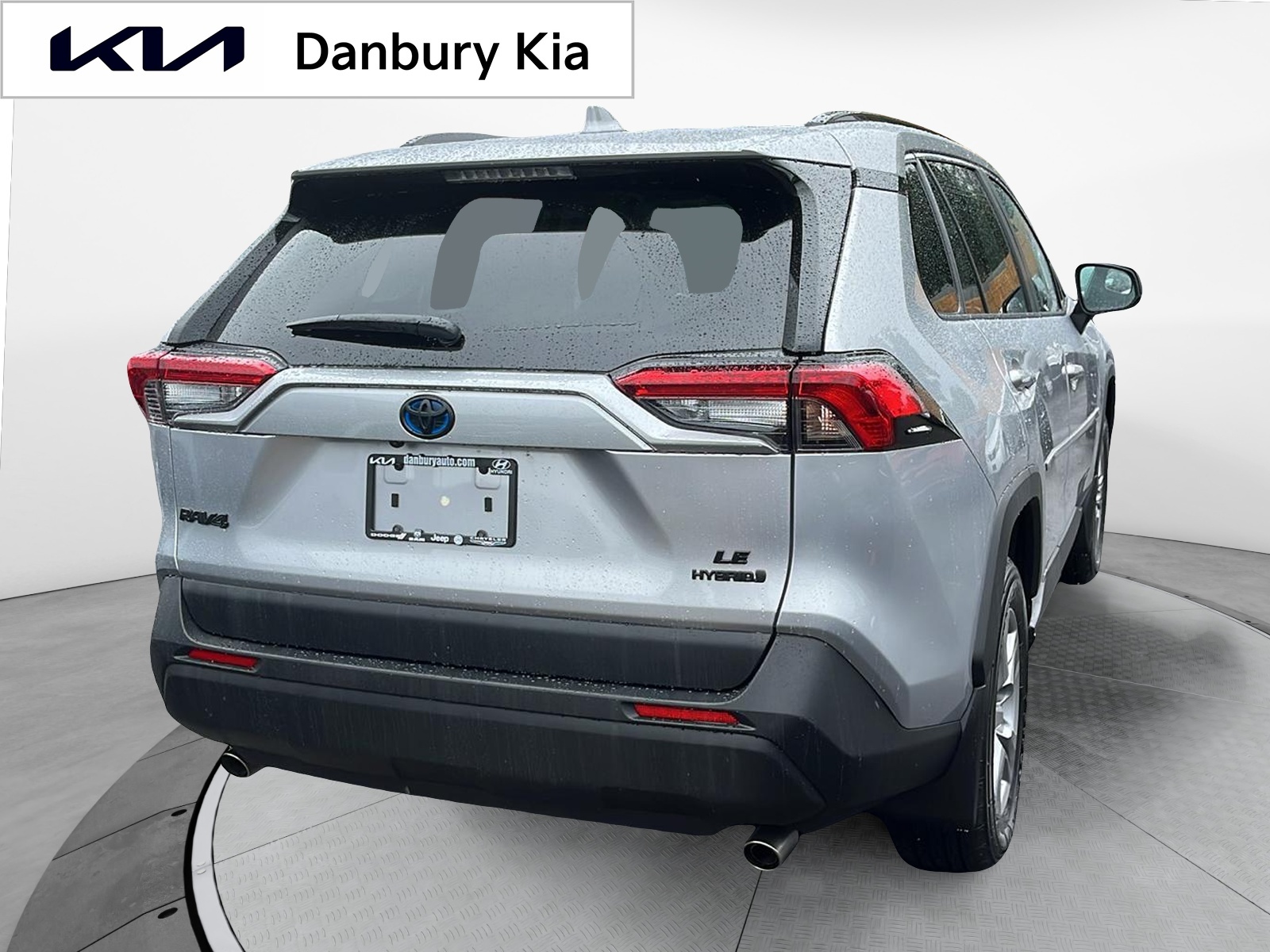 2023 Toyota RAV4 Hybrid LE 4