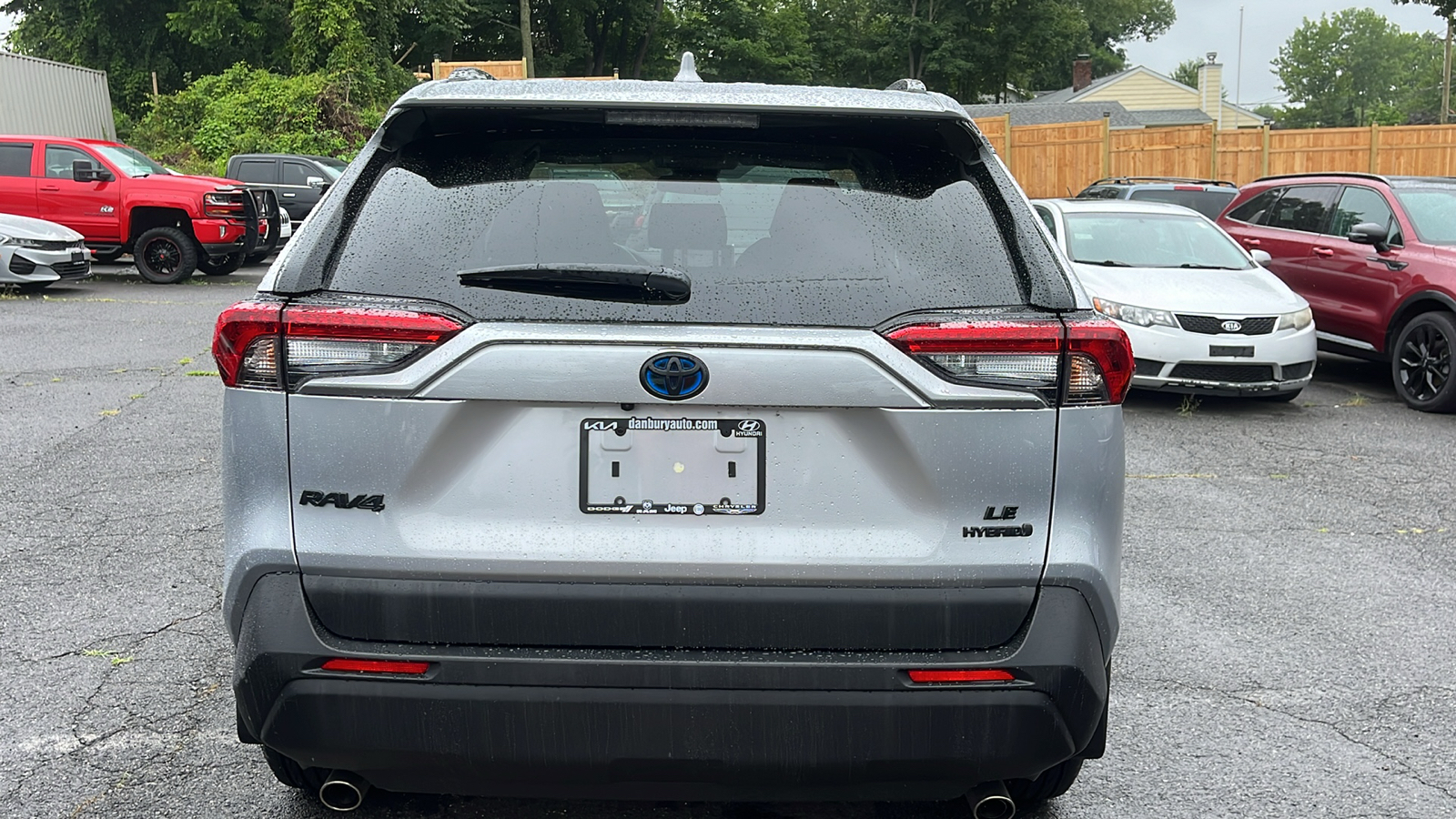 2023 Toyota RAV4 Hybrid LE 5