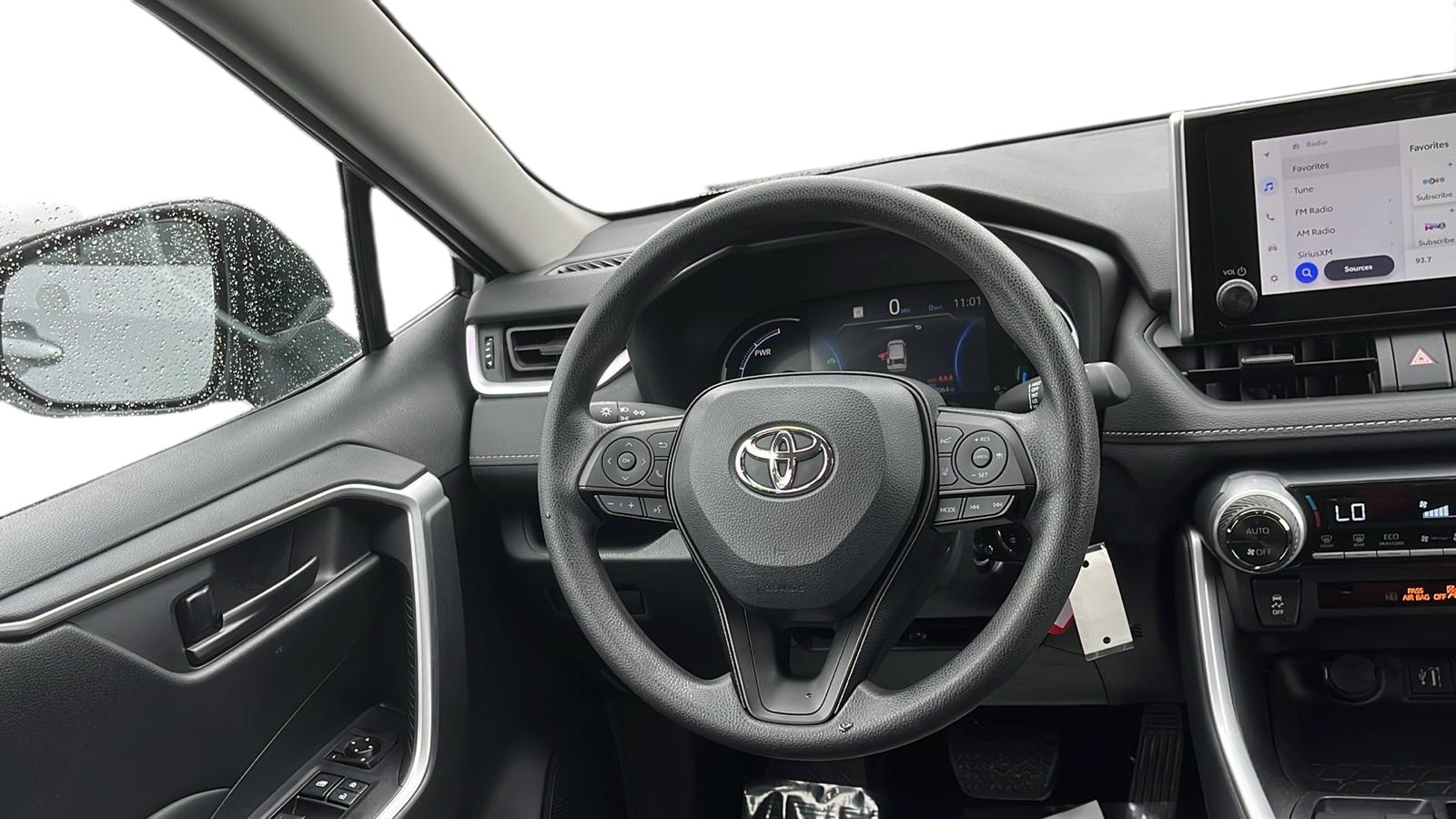 2023 Toyota RAV4 Hybrid LE 21