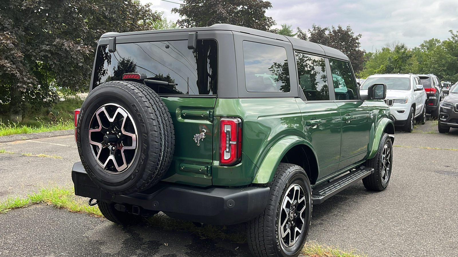 2022 Ford Bronco Outer Banks 4