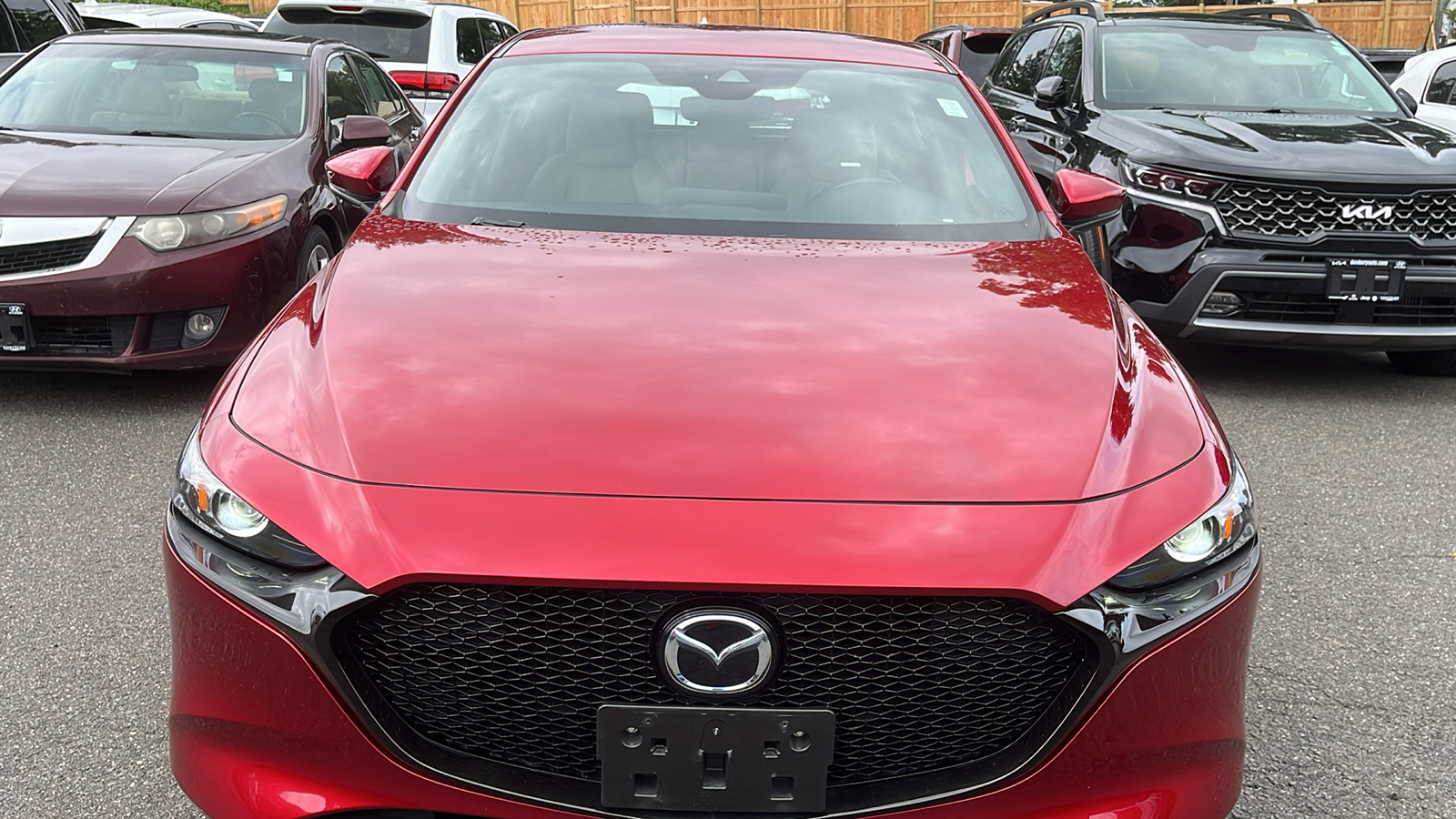 2019 Mazda Mazda3 Hatchback w/Preferred Pkg 2