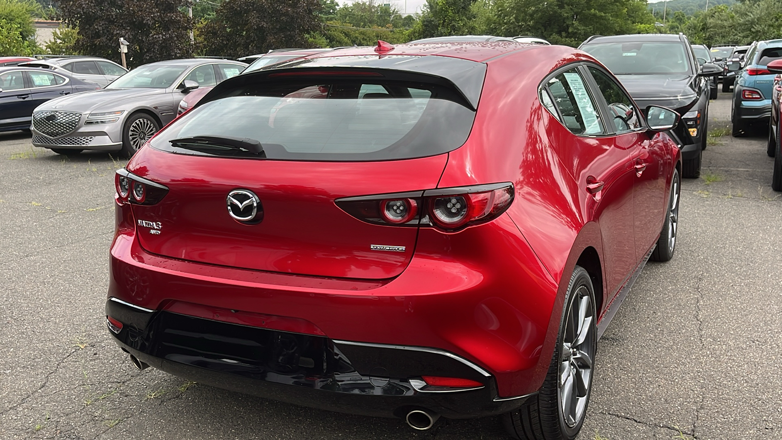 2019 Mazda Mazda3 Hatchback w/Preferred Pkg 4