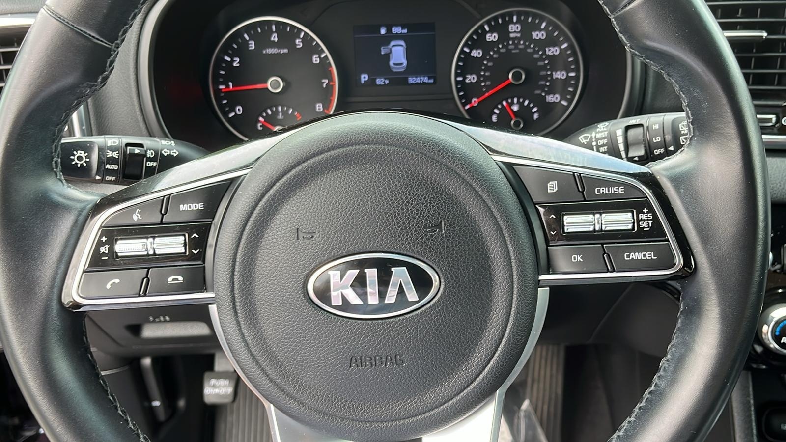 2022 Kia Sportage EX 11