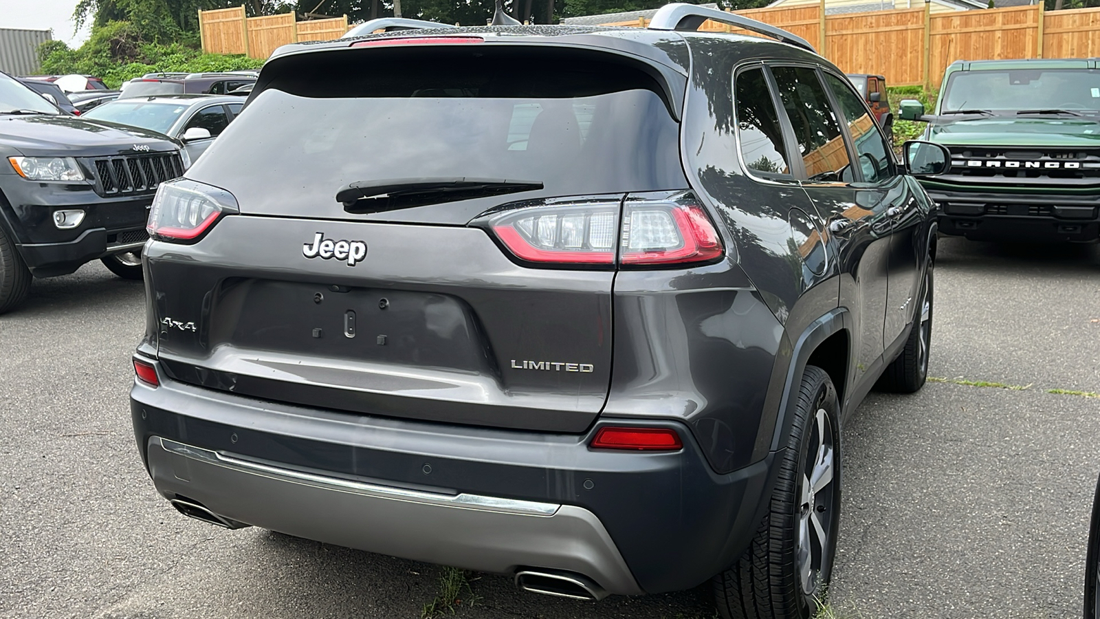 2019 Jeep Cherokee Limited 4