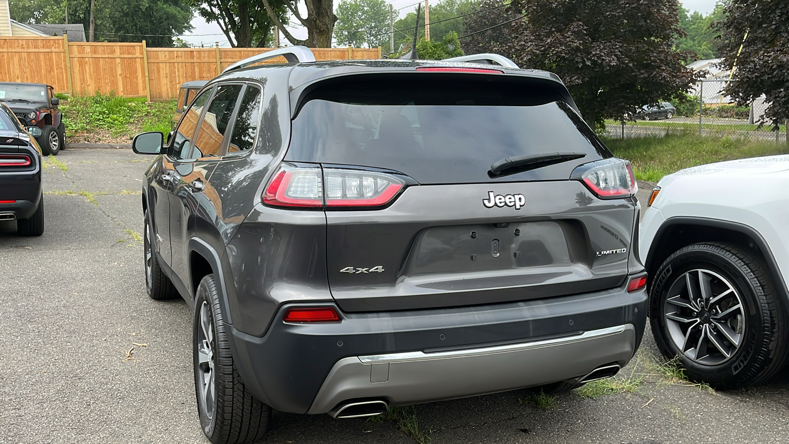 2019 Jeep Cherokee Limited 6