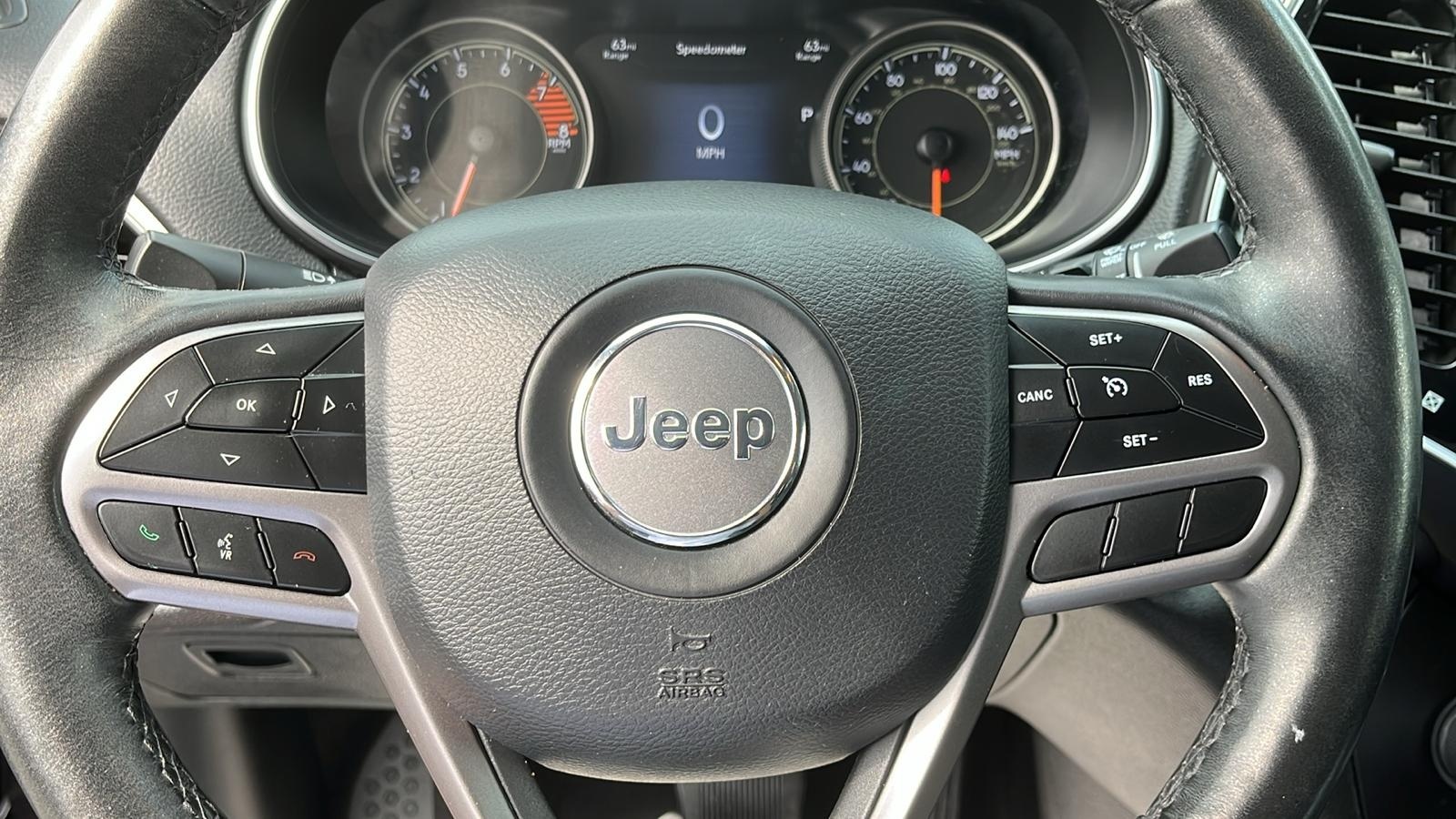 2019 Jeep Cherokee Limited 12