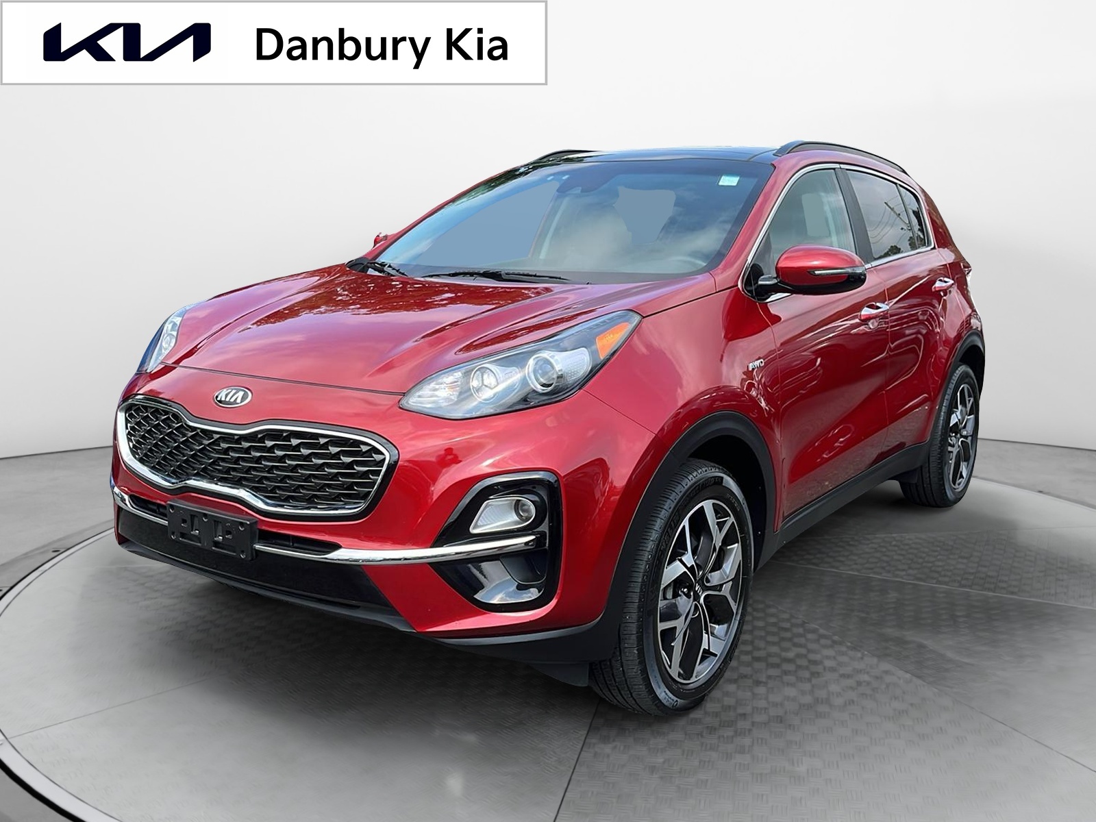 2022 Kia Sportage EX 3