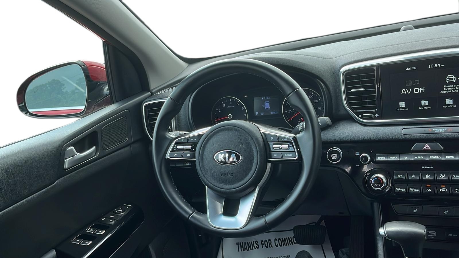 2022 Kia Sportage EX 21