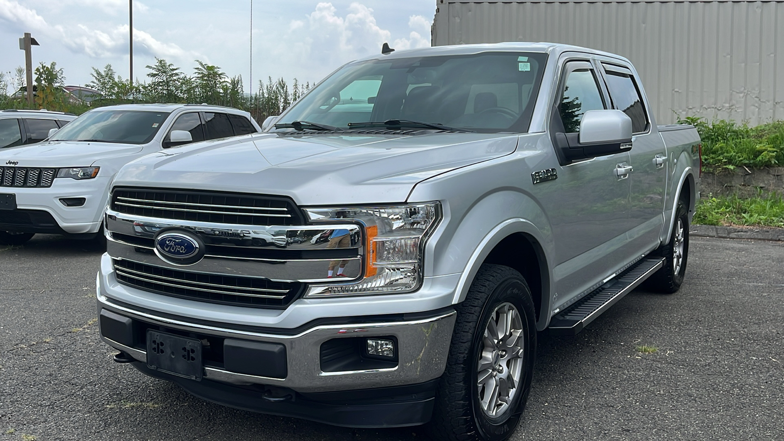 2019 Ford F-150 LARIAT 4WD SuperCrew 5.5 Box 3