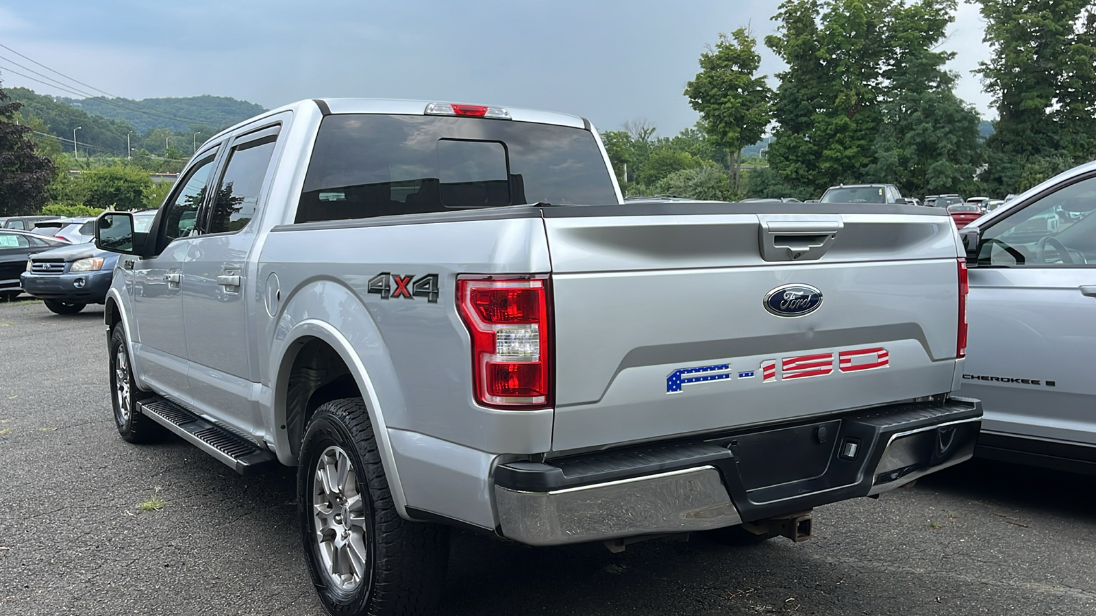 2019 Ford F-150 LARIAT 4WD SuperCrew 5.5 Box 6