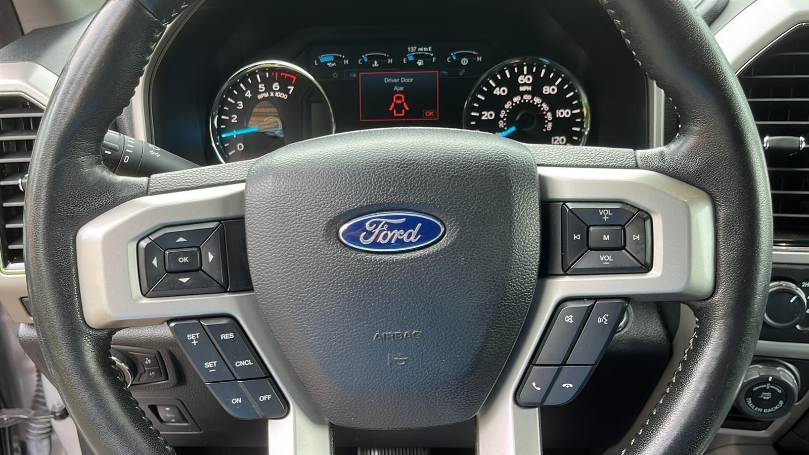 2019 Ford F-150 LARIAT 4WD SuperCrew 5.5 Box 11