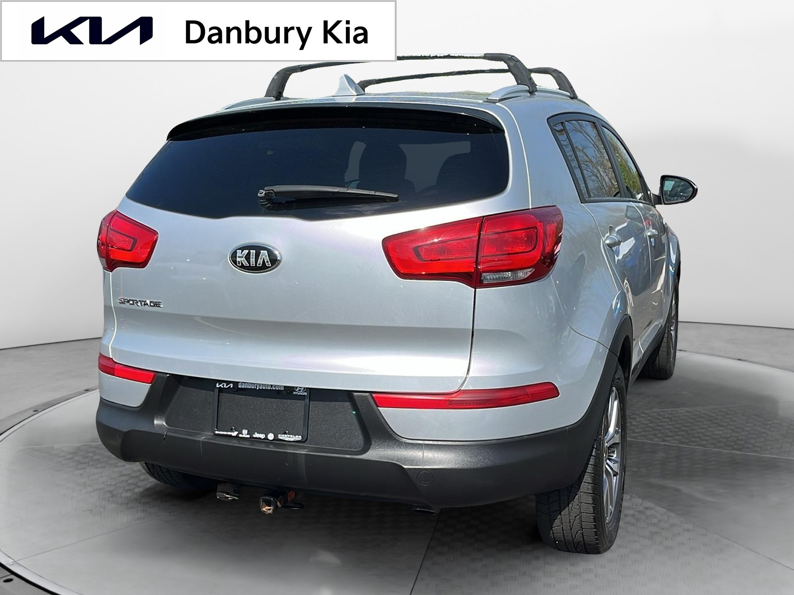 2015 Kia Sportage LX 3