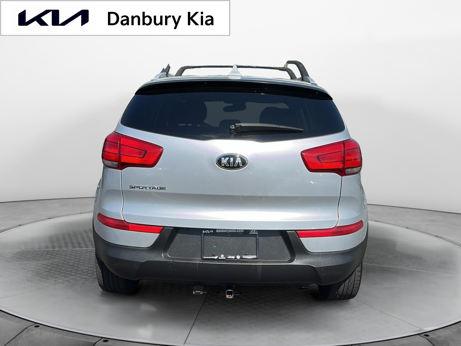 2015 Kia Sportage LX 4