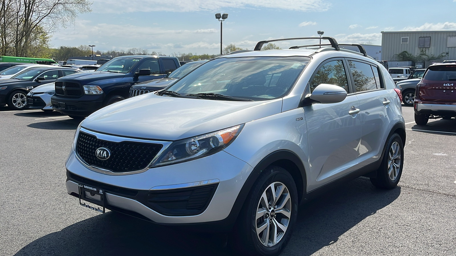 2015 Kia Sportage LX 7