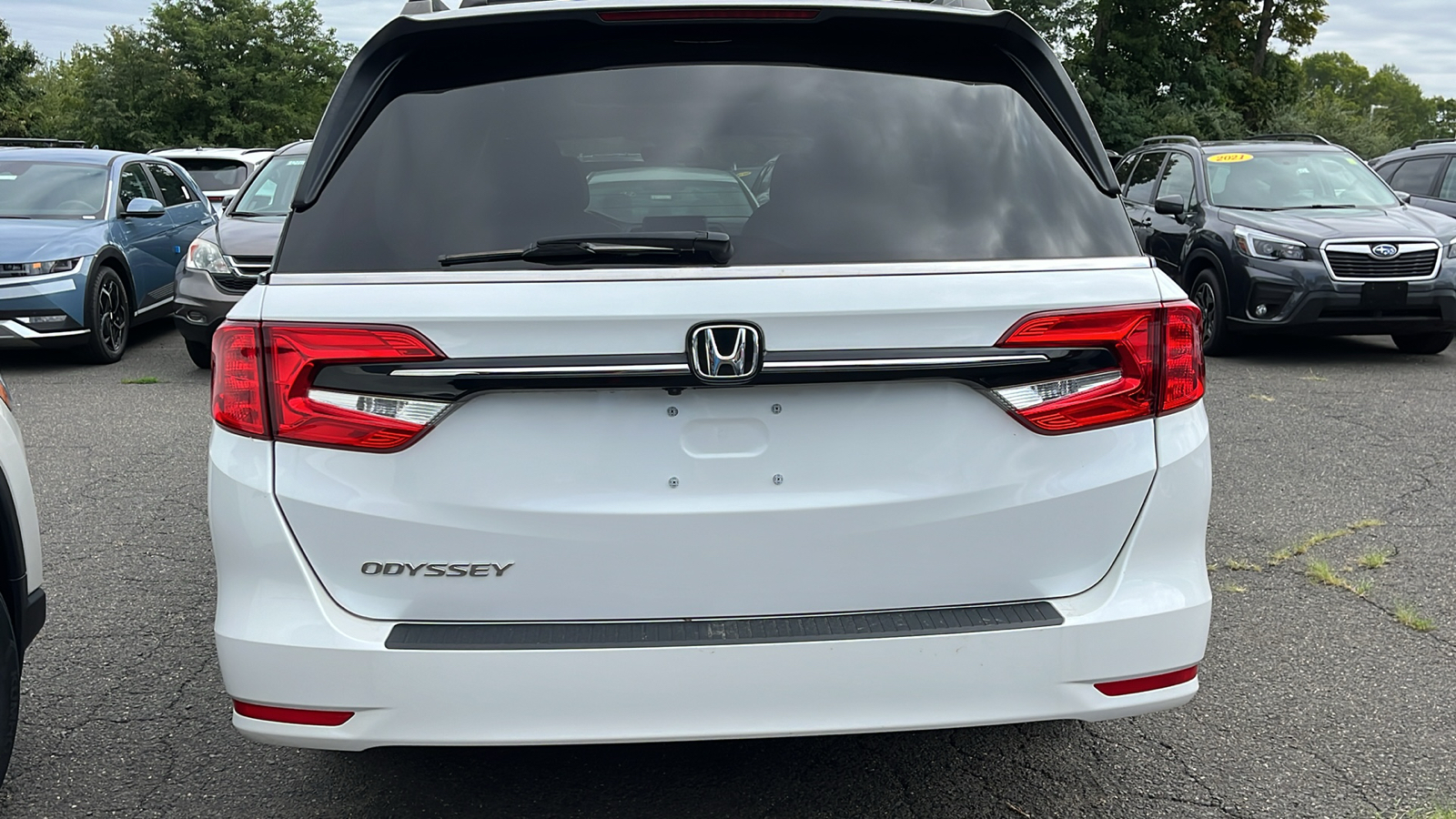 2022 Honda Odyssey EX-L 5