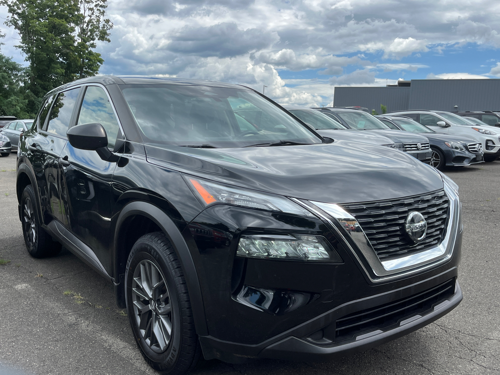 2021 Nissan Rogue S 1