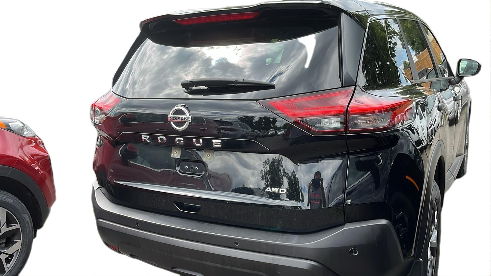 2021 Nissan Rogue S 4