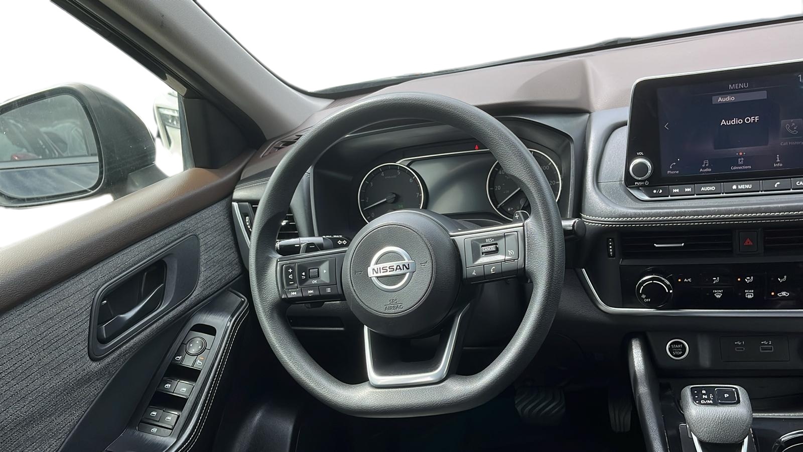 2021 Nissan Rogue S 21