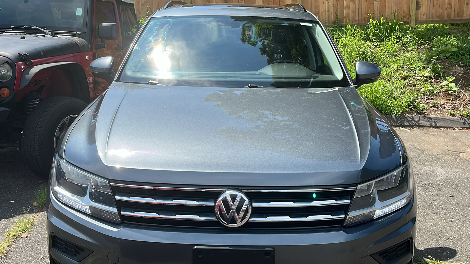 2018 Volkswagen Tiguan SE 2