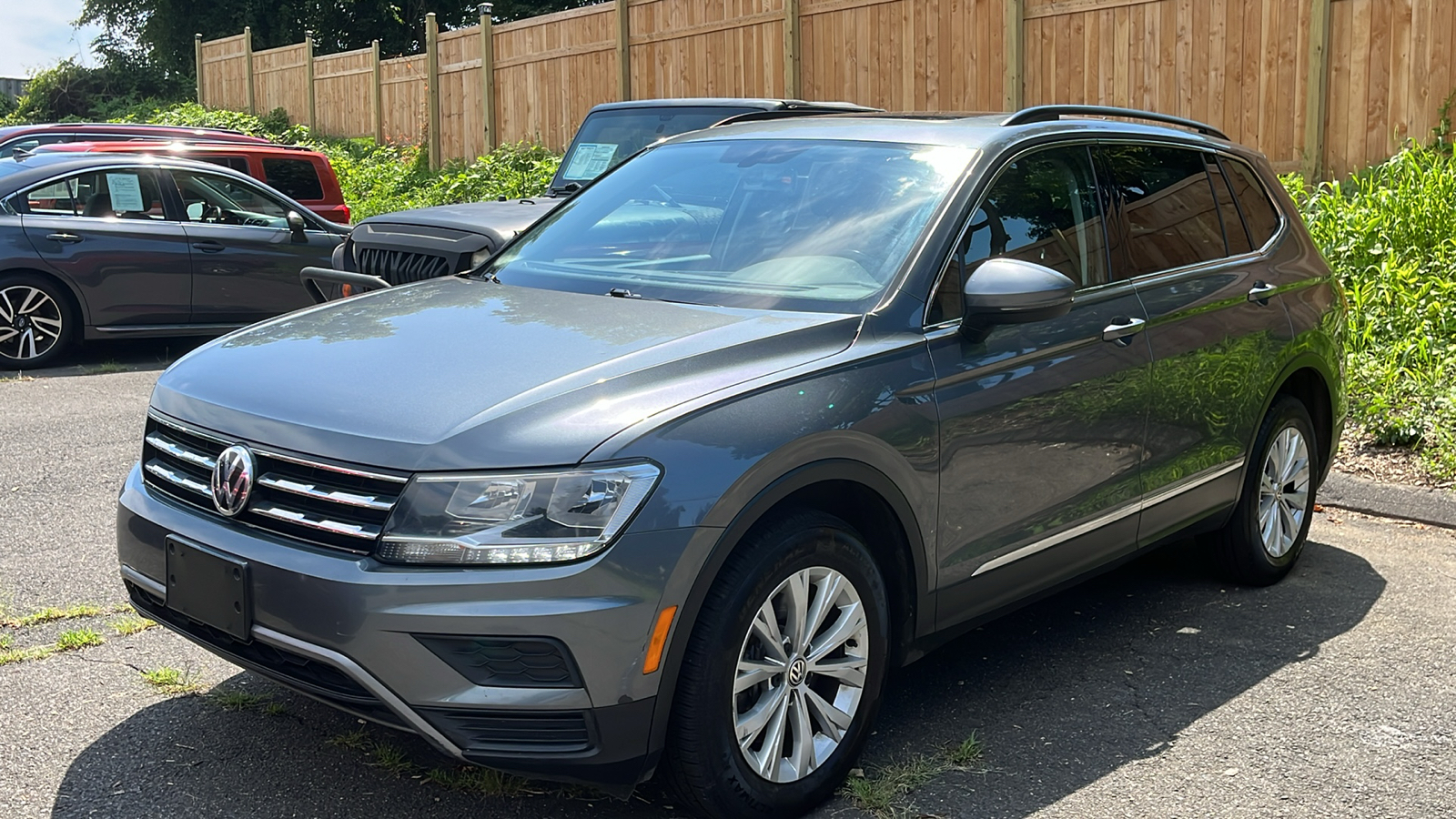 2018 Volkswagen Tiguan SE 3