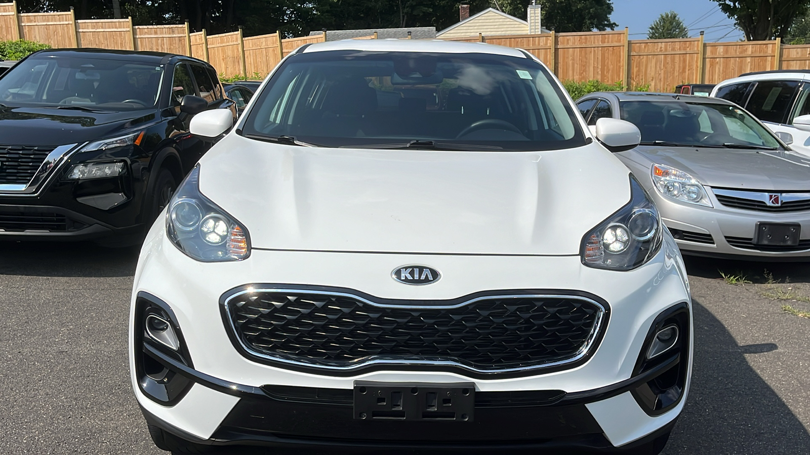 2020 Kia Sportage LX 2