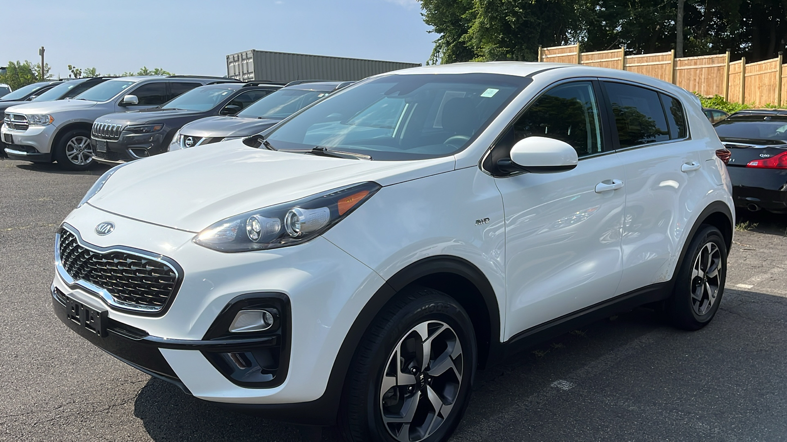 2020 Kia Sportage LX 3