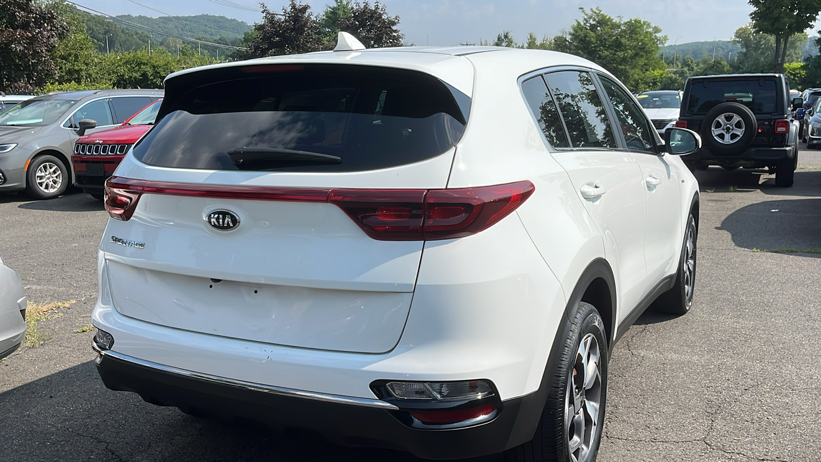 2020 Kia Sportage LX 4