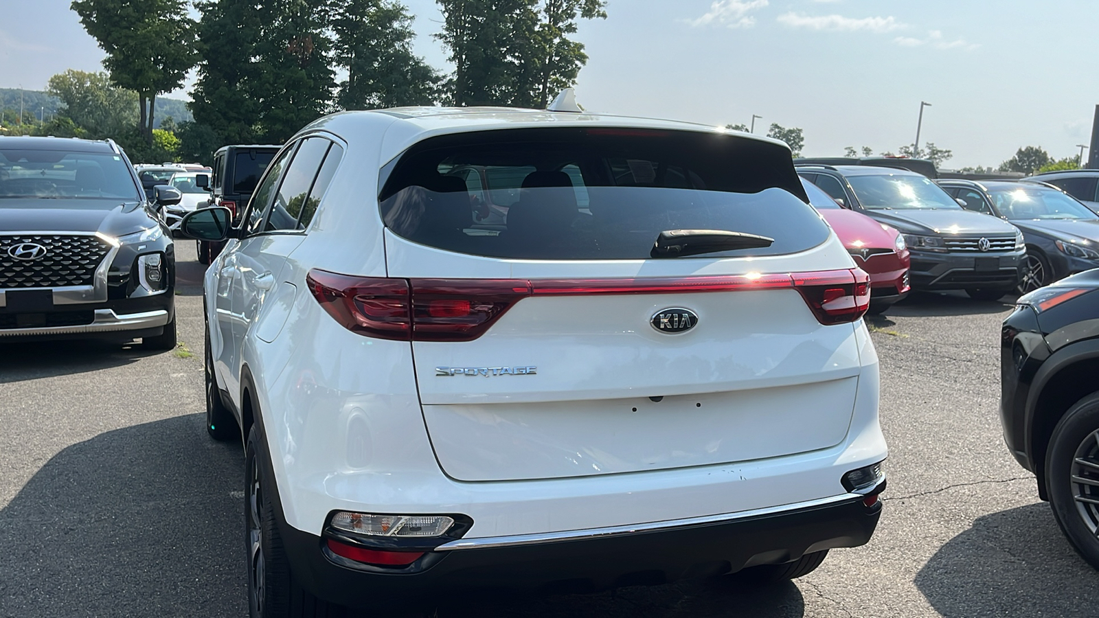 2020 Kia Sportage LX 6