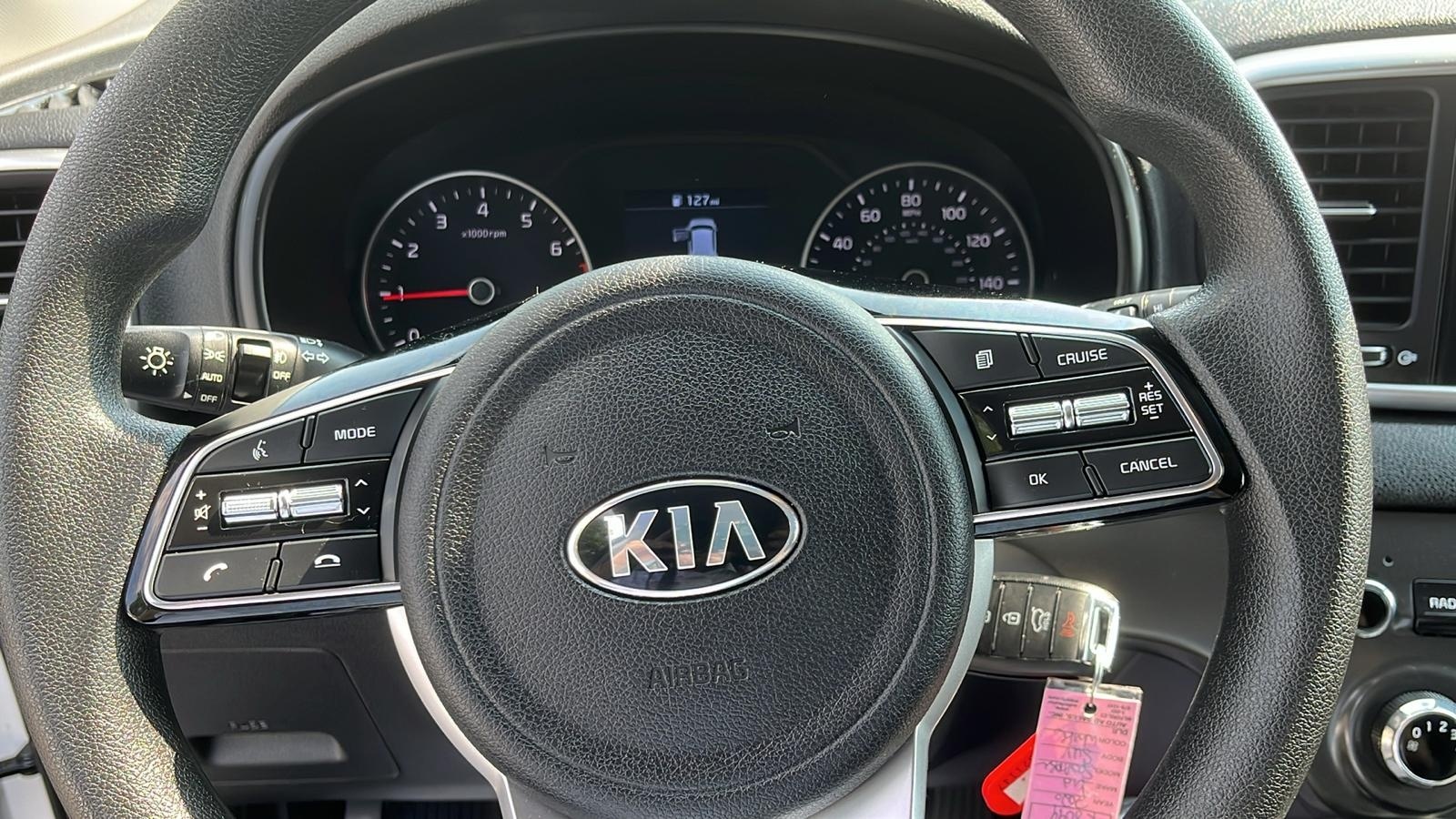 2020 Kia Sportage LX 11