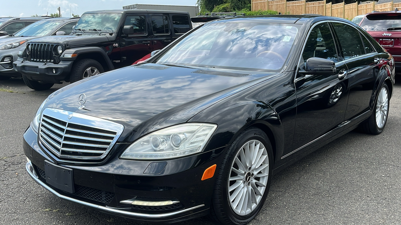 2010 Mercedes-Benz S-Class S 550 3