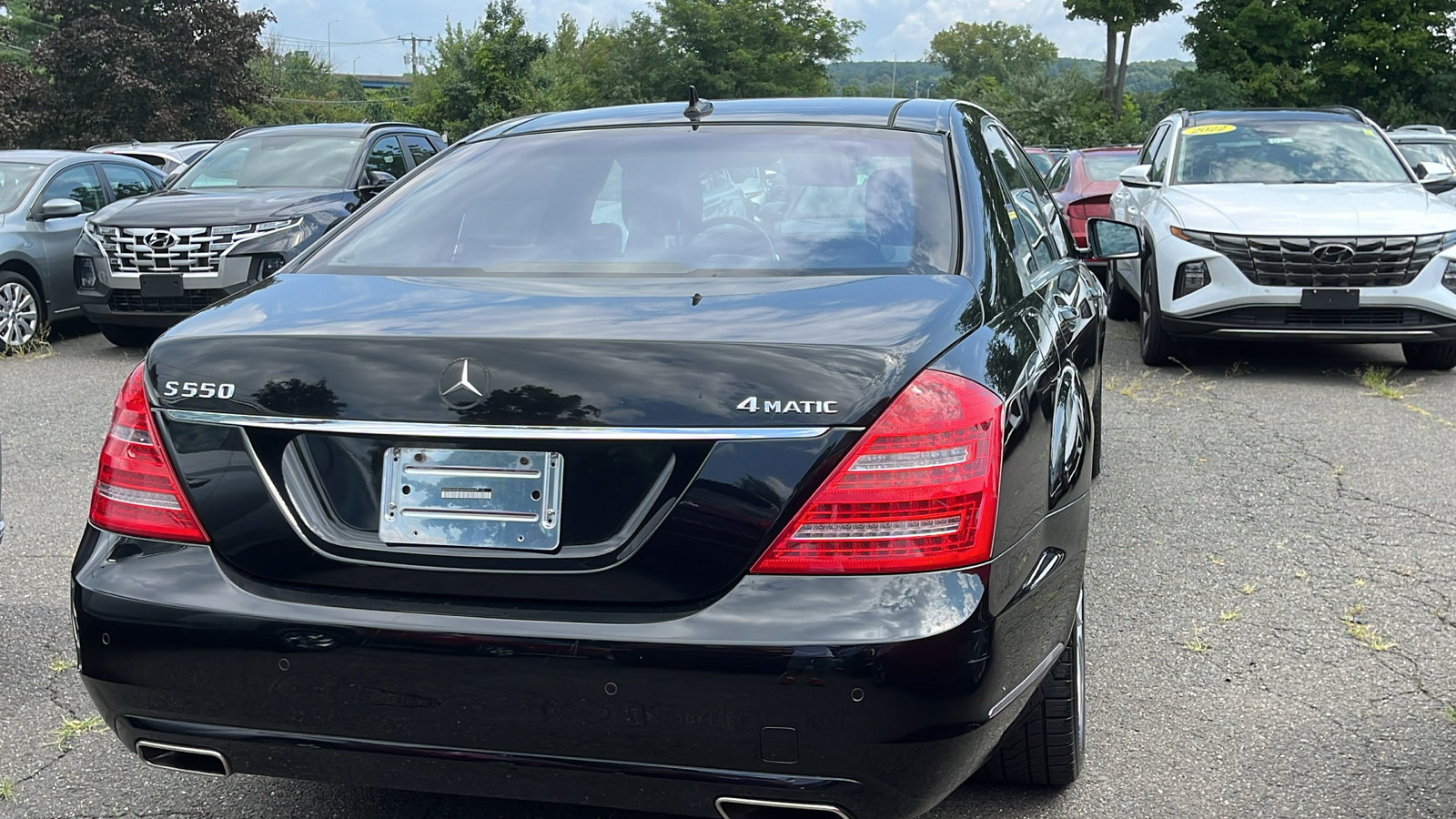 2010 Mercedes-Benz S-Class S 550 4