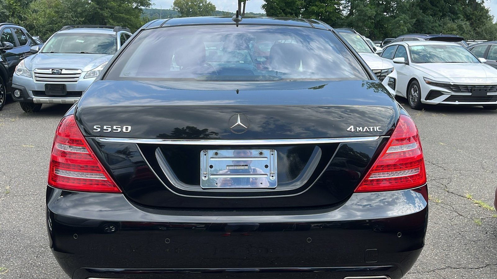 2010 Mercedes-Benz S-Class S 550 5