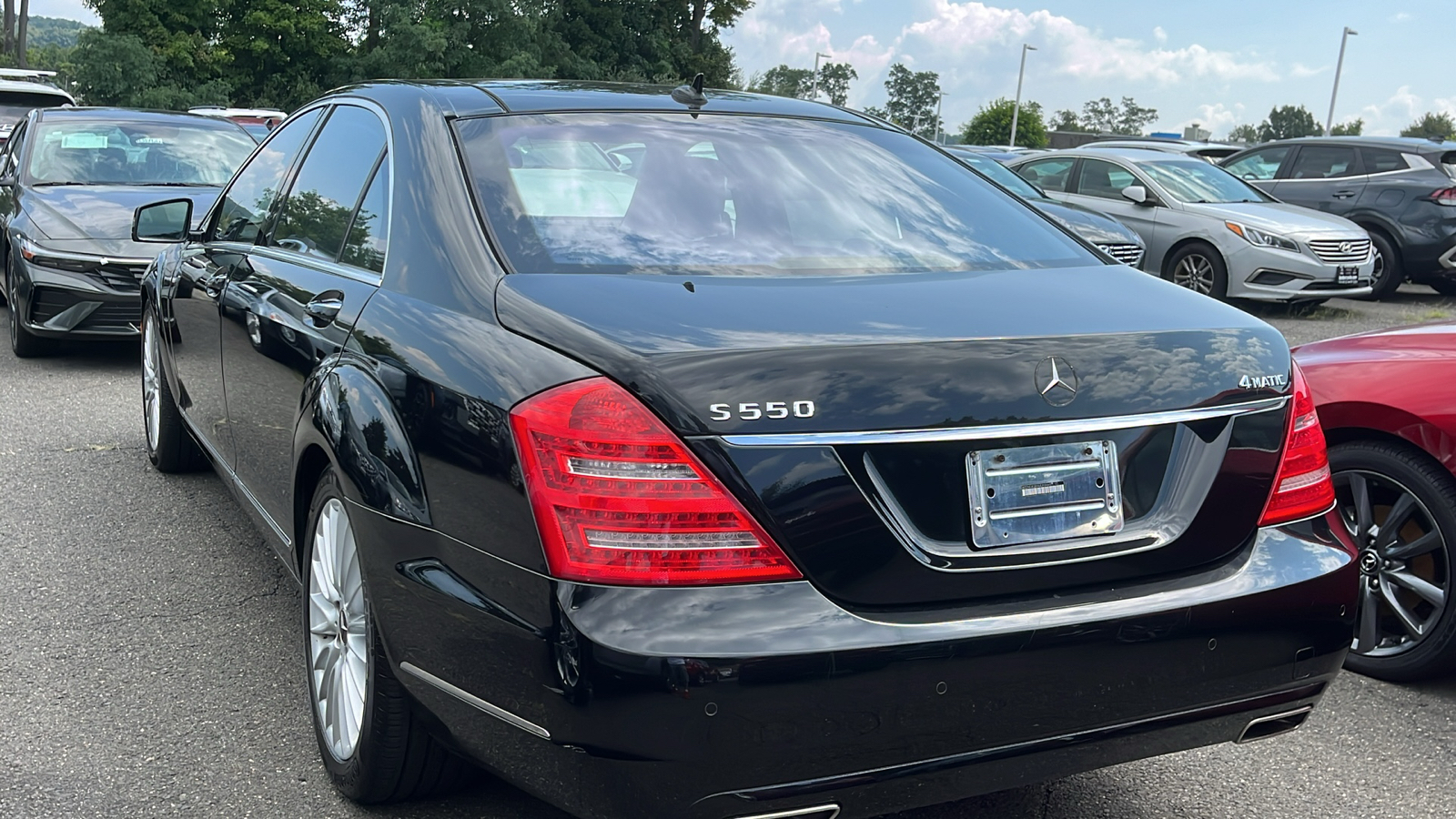 2010 Mercedes-Benz S-Class S 550 6