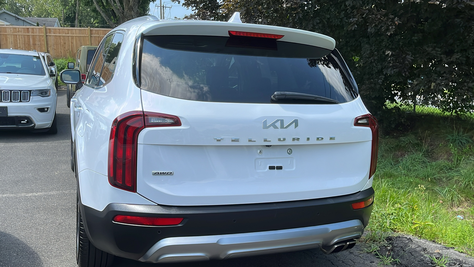 2022 Kia Telluride S 6