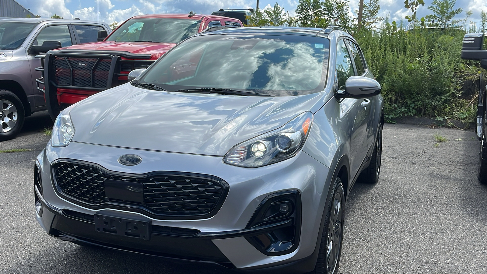 2021 Kia Sportage S 3