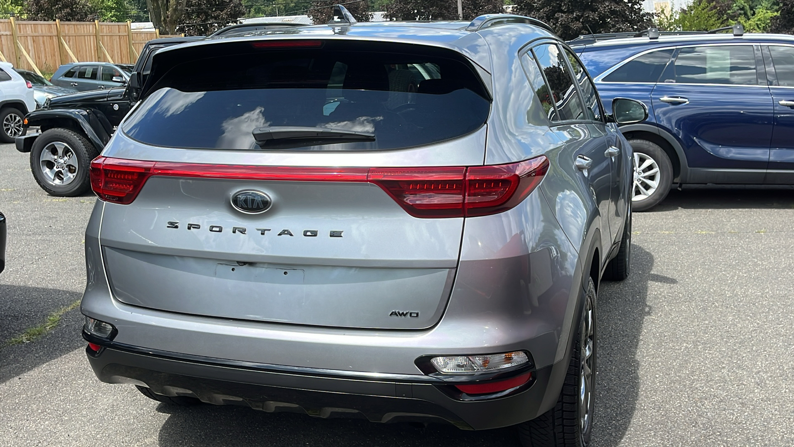 2021 Kia Sportage S 4