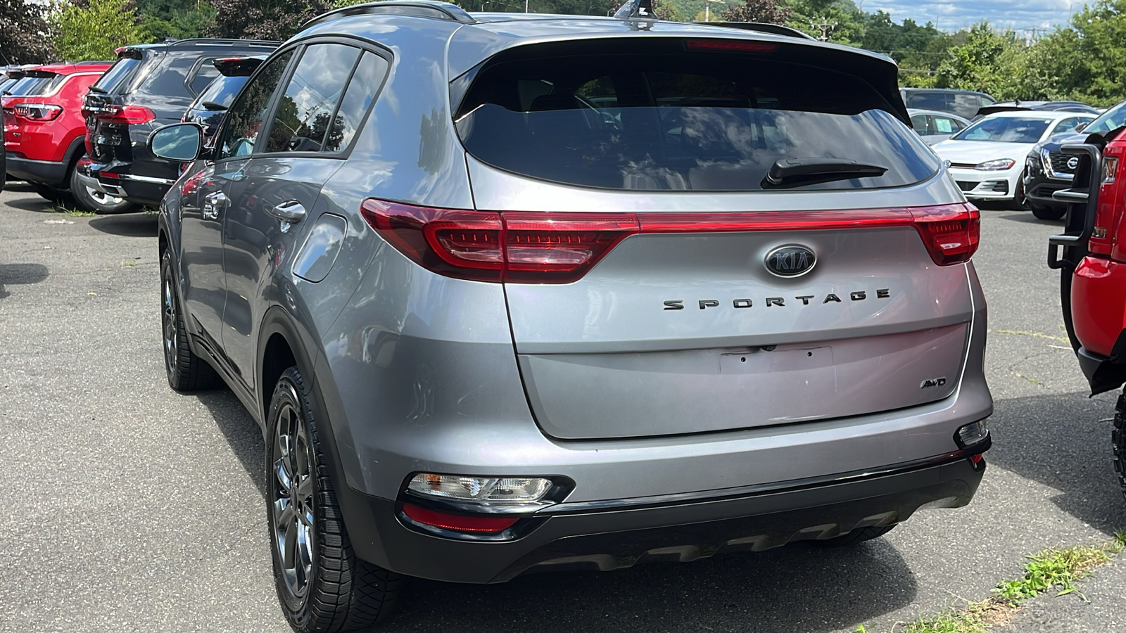 2021 Kia Sportage S 6