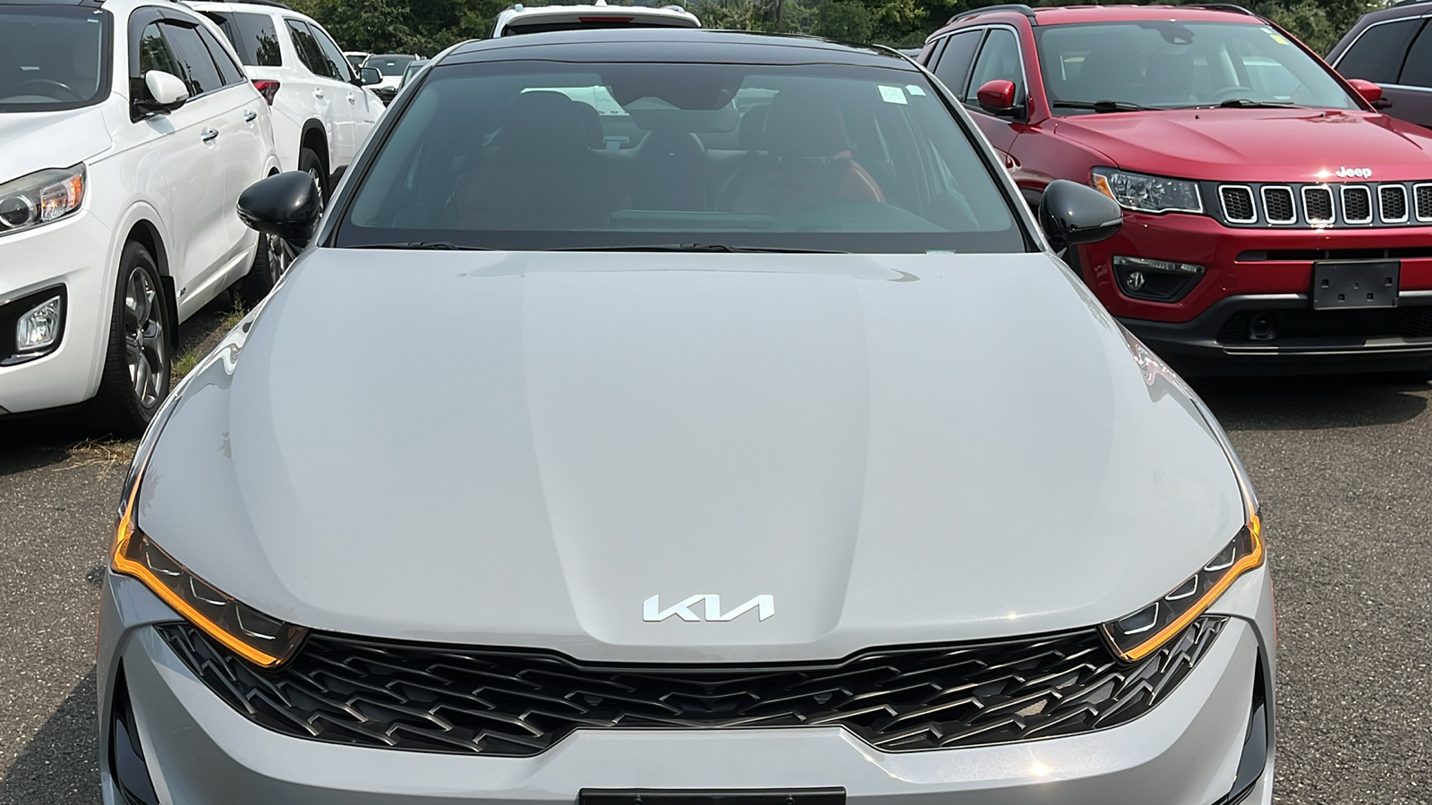 2022 Kia K5 GT-Line 2