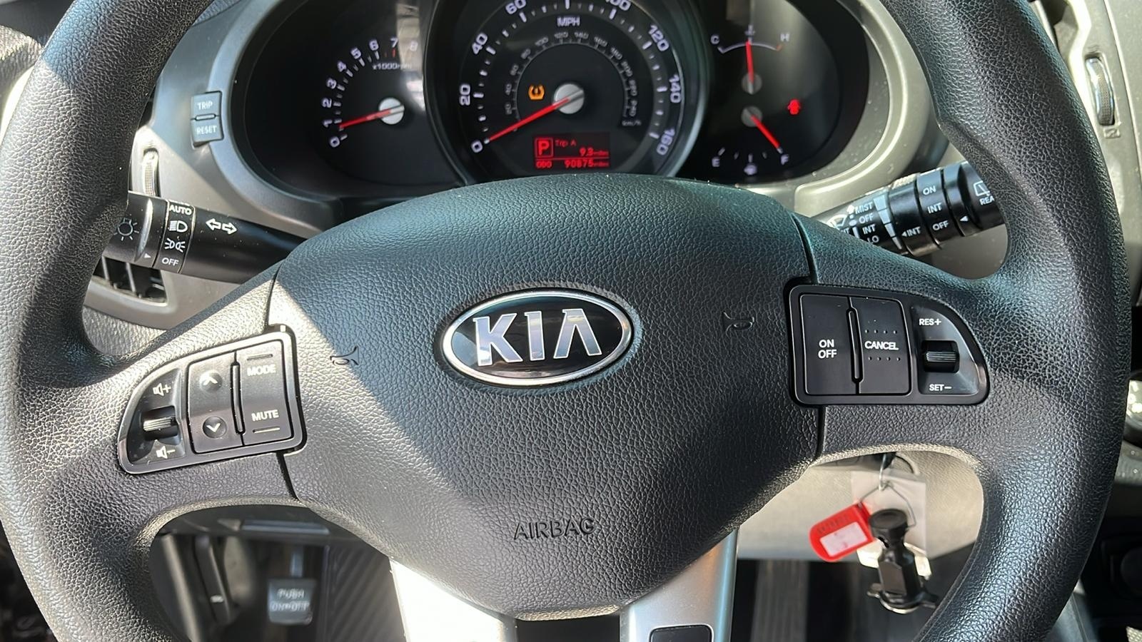 2013 Kia Sportage LX 13