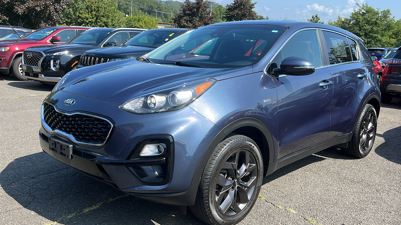 2022 Kia Sportage LX 3