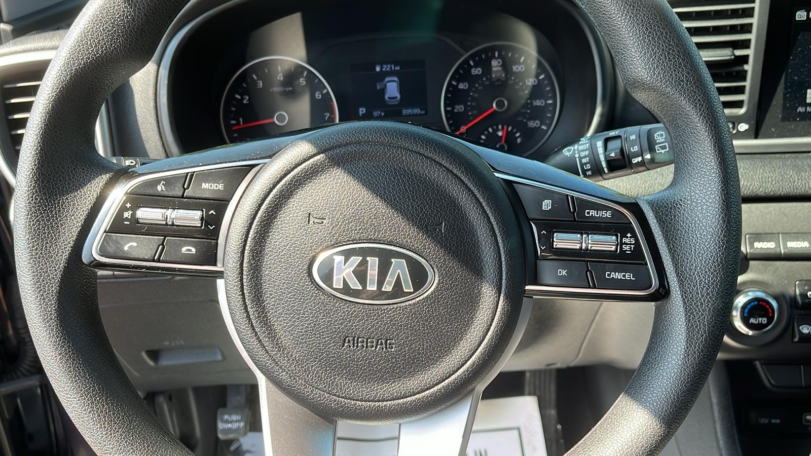 2022 Kia Sportage LX 11