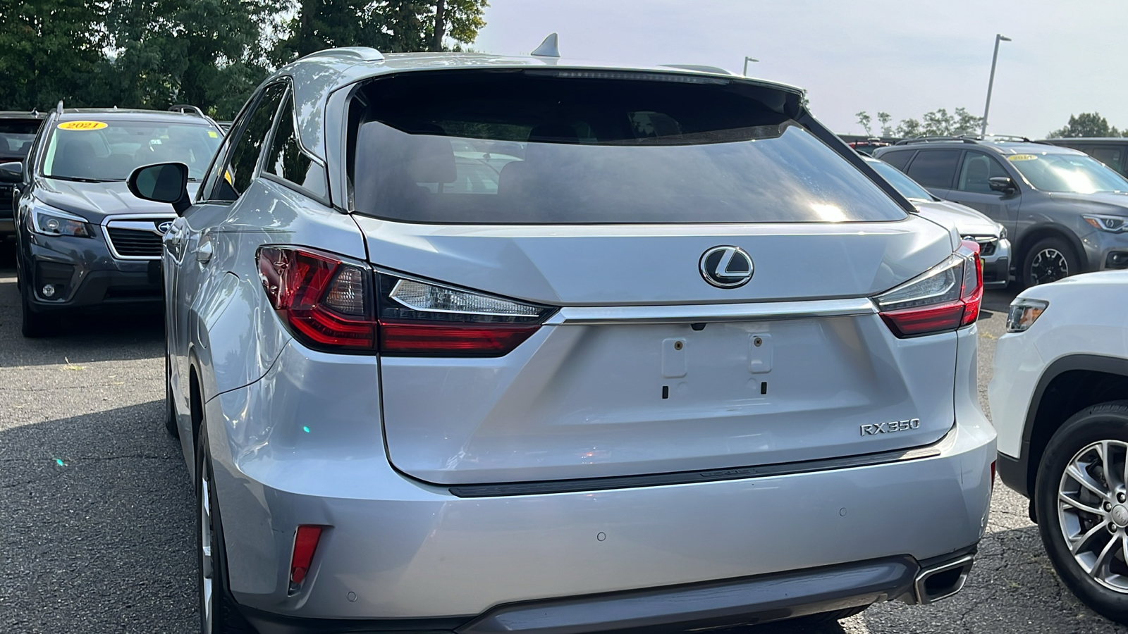 2016 Lexus RX 350 SUV 6