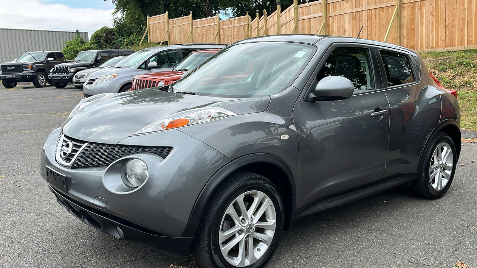 2012 Nissan JUKE SL 3