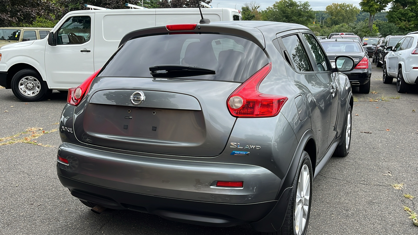 2012 Nissan JUKE SL 4