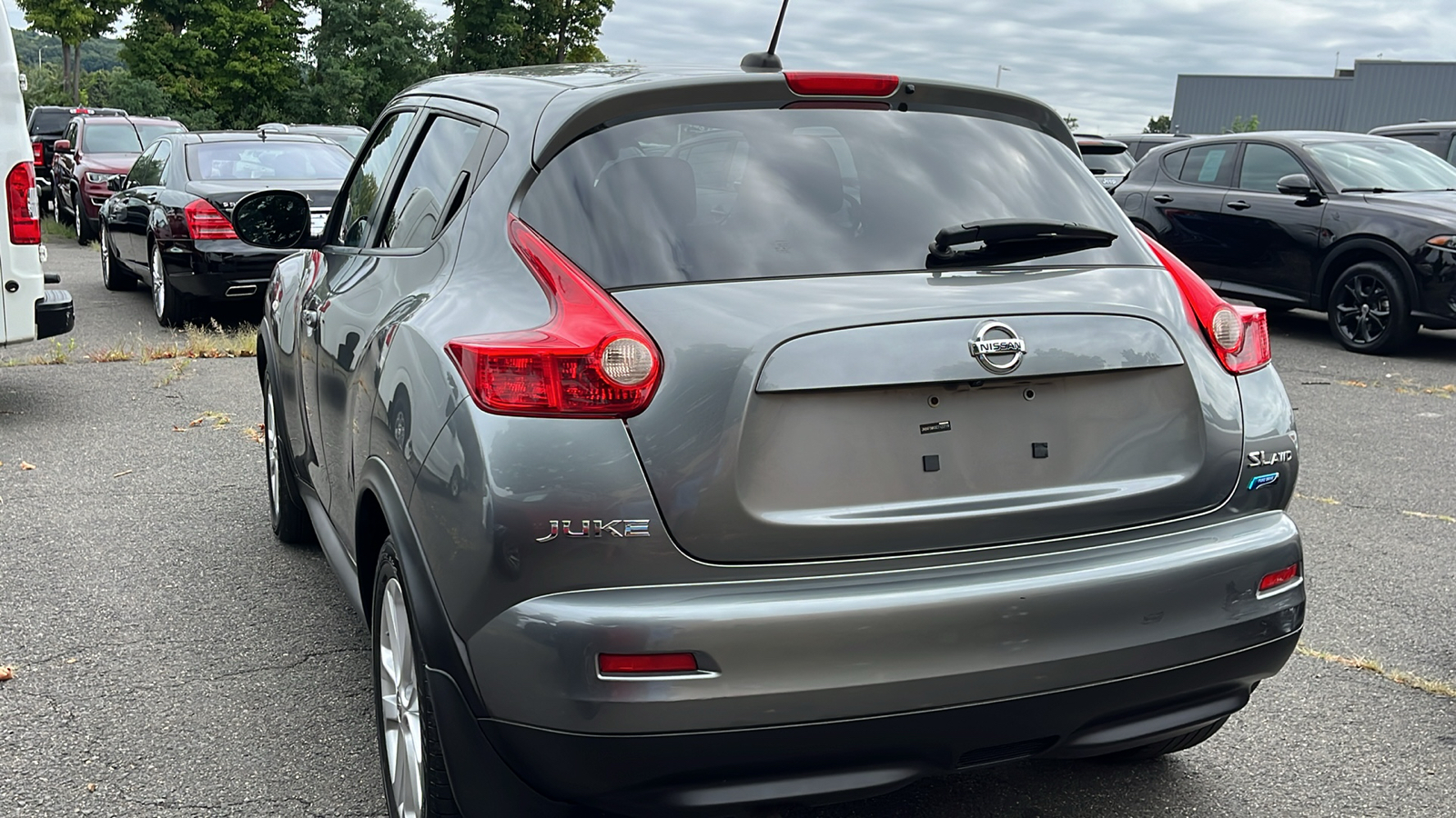 2012 Nissan JUKE SL 6