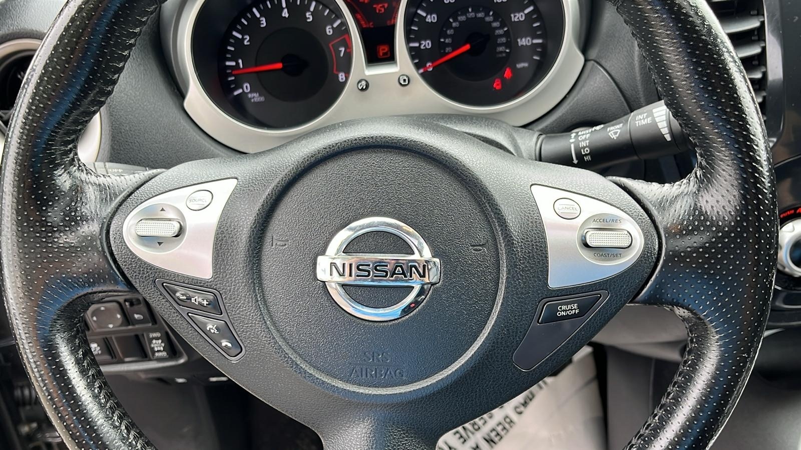 2012 Nissan JUKE SL 12