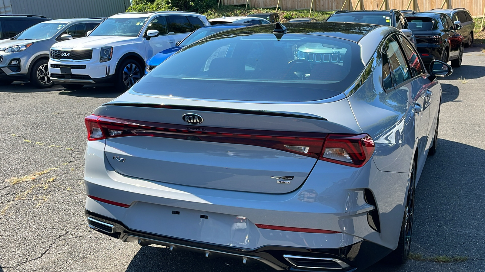 2021 Kia K5 GT-Line 4