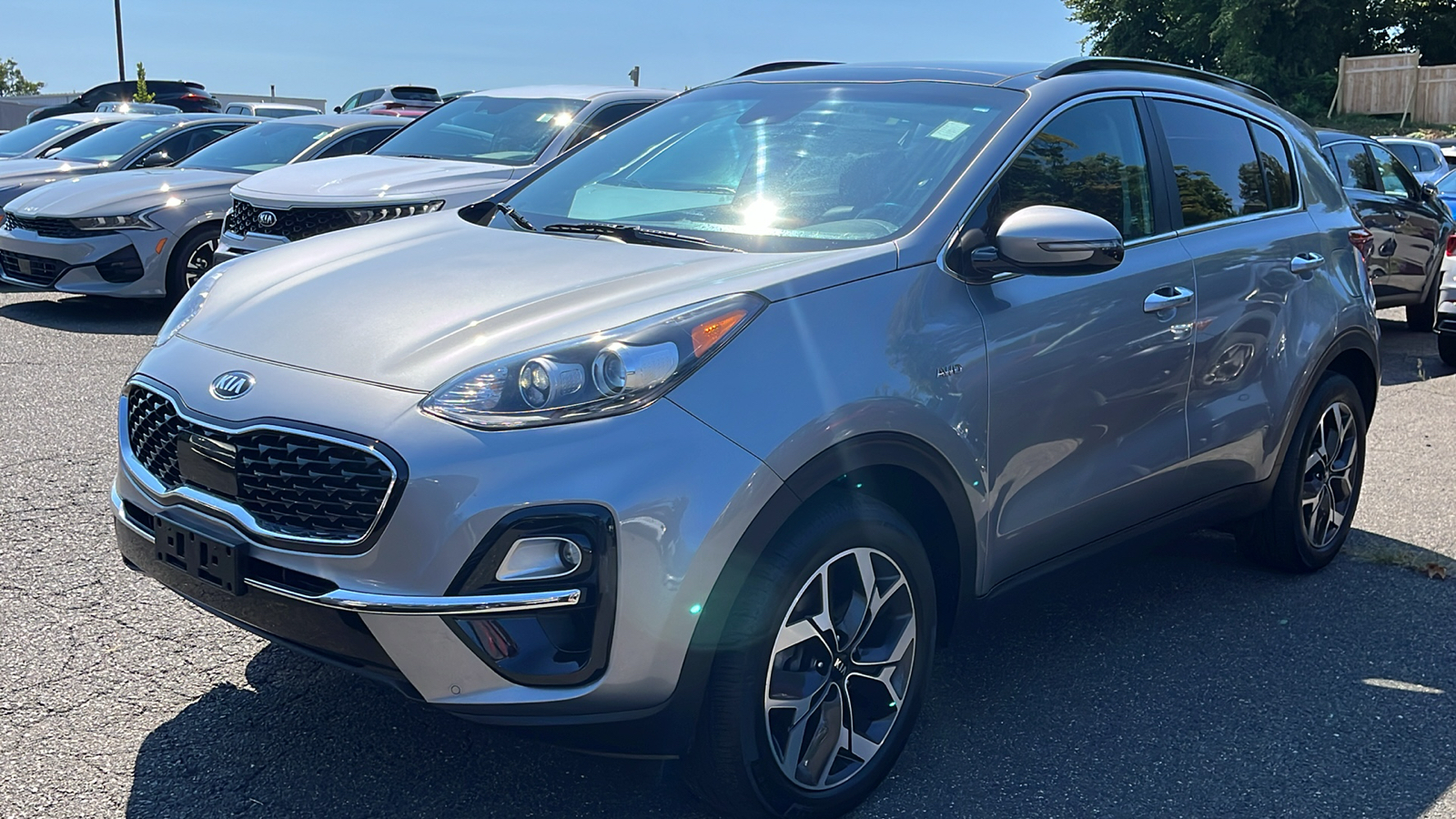 2021 Kia Sportage EX 3